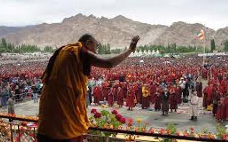 Dalai Lama in Ladakh 2026